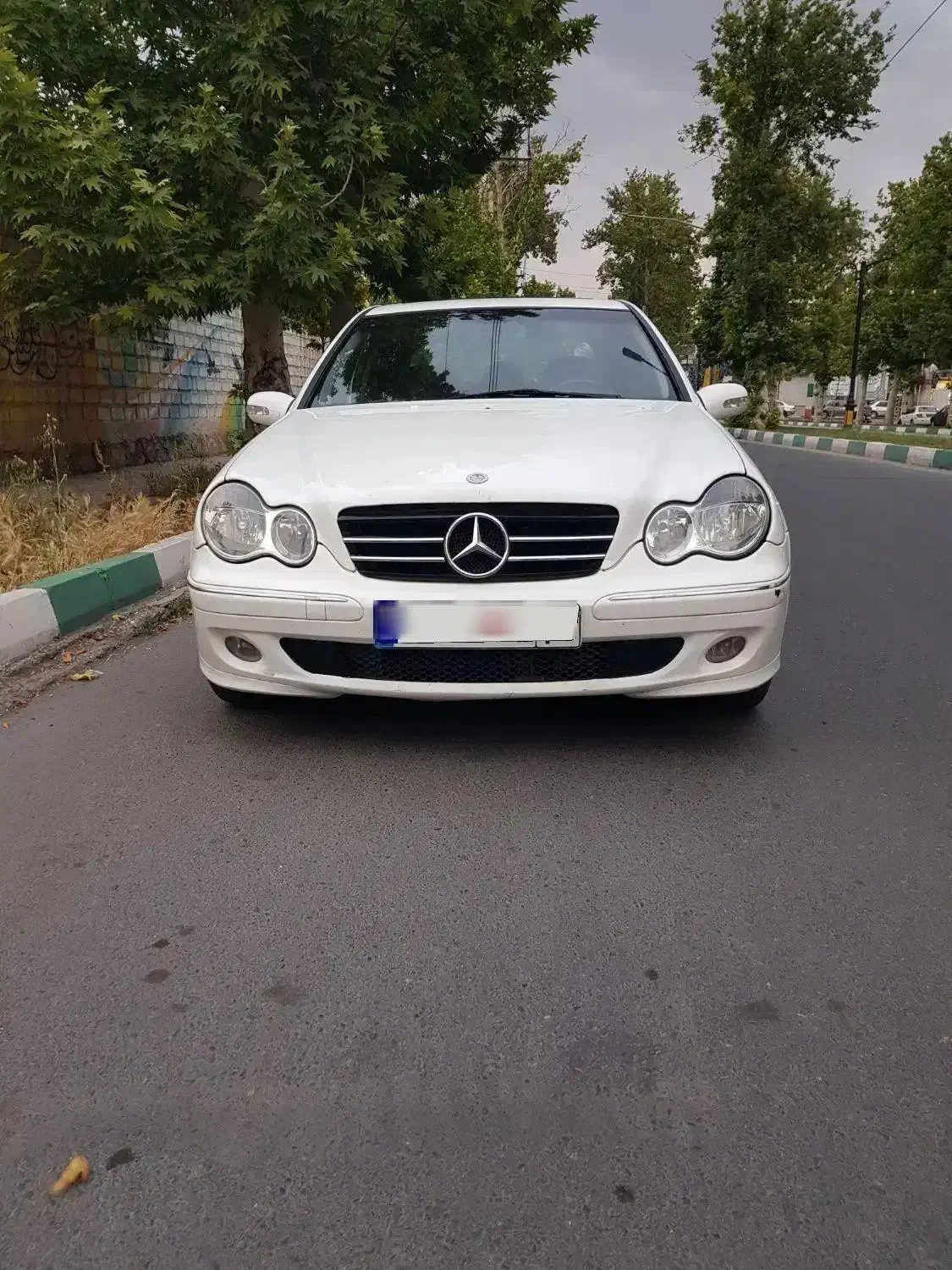 بنزc240 موتور 3200 قسطی (نقد و اقساط)|خودرو سواری و وانت|تهران, ولنجک|دیوار