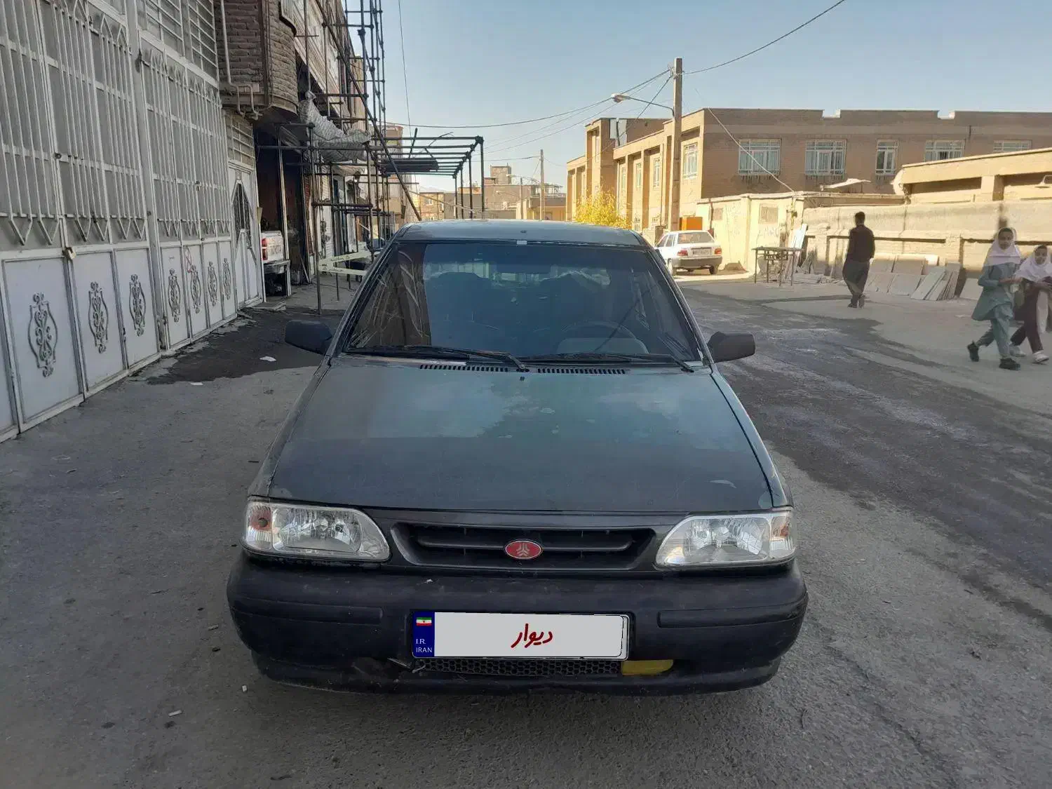 پراید مدل ۸۴ شاسی پلم|خودرو سواری و وانت|مریوان, |دیوار