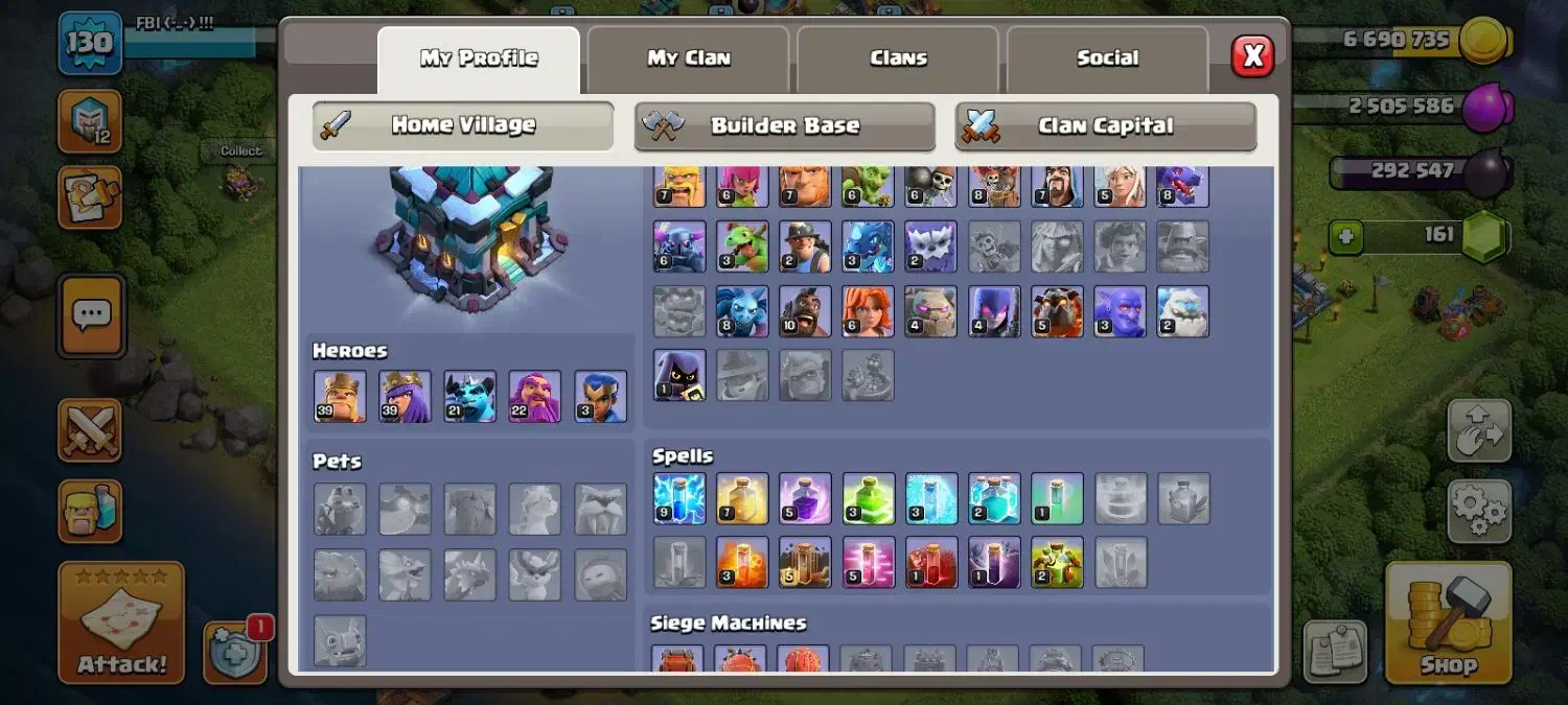 اکانت کلش|کنسول، بازی ویدئویی و آنلاین|آق قلا, |دیوار