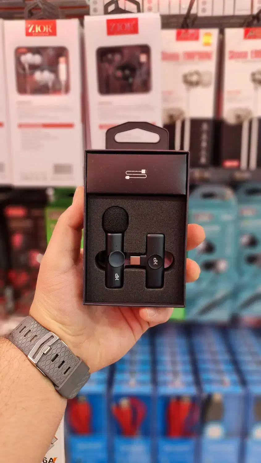 میکروفن یقه ایی تولید محتوا برند XP|لوازم جانبی موبایل و تبلت|سنندج, |دیوار