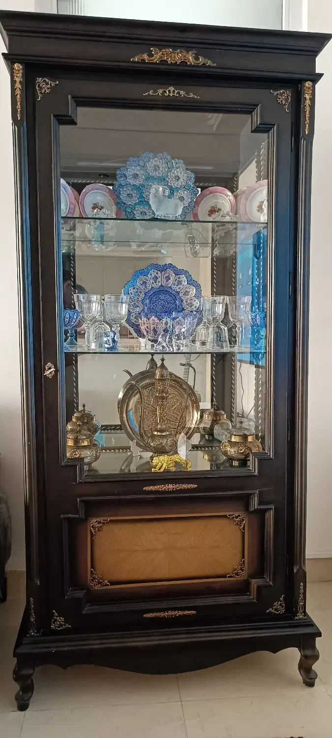 بوفه|بوفه، ویترین، کنسول|اهر, |دیوار