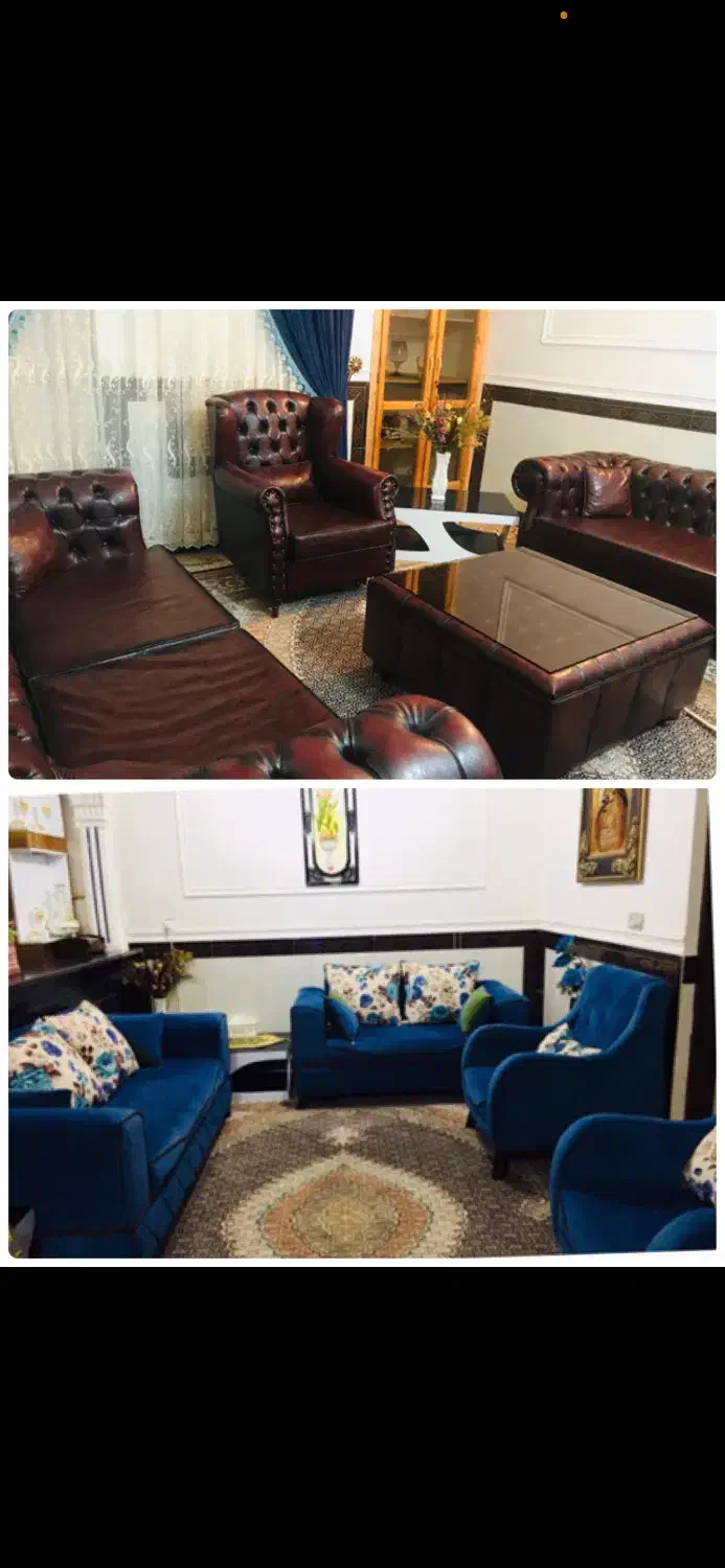 فروش فوری|مبلمان خانگی و میز عسلی|چابهار, |دیوار