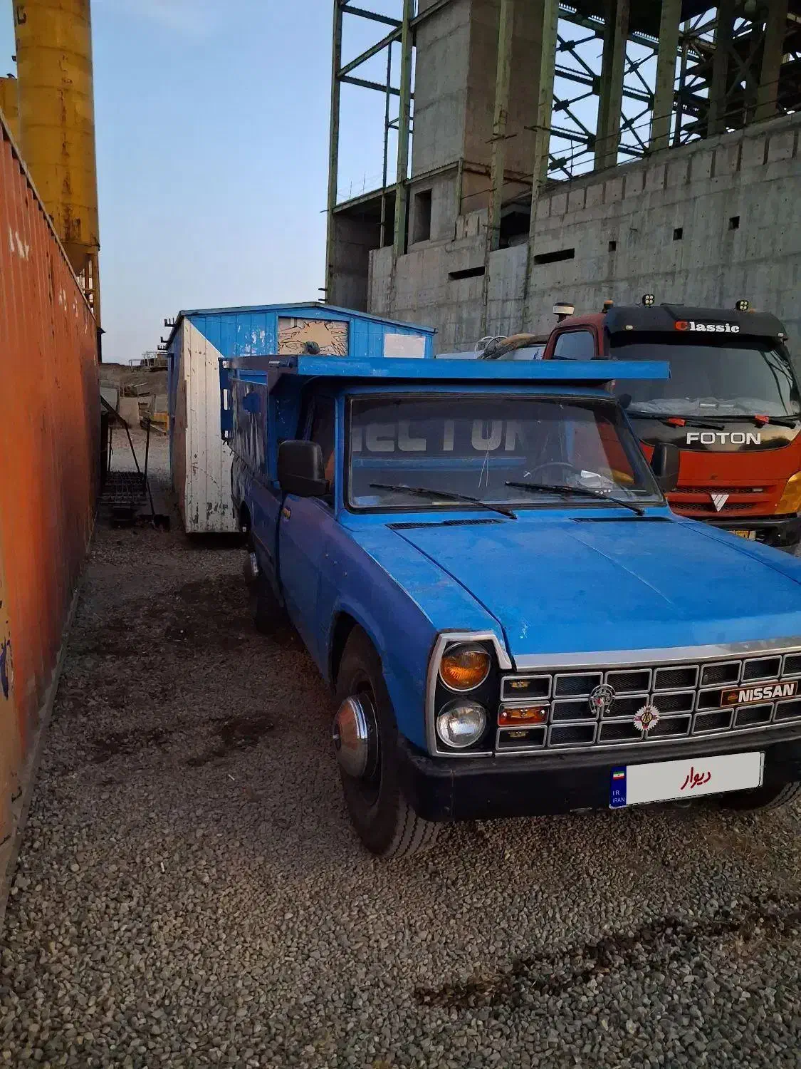 نیسان مدل ۸۴|خودرو سواری و وانت|همدان, |دیوار