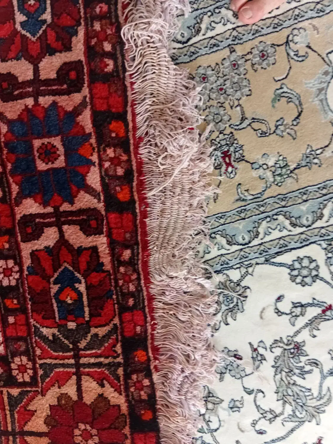 فرش دستباف قدیمی|فرش|شاهینشهر, گزبرخوار|دیوار