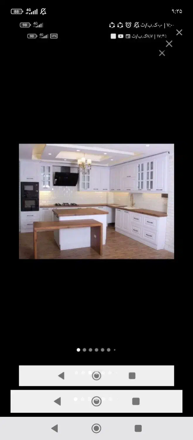 کابینت وکیوم نو کلاسیک نقد وقساط با هرمبلغی کنگان|مصالح و تجهیزات ساختمان|بندر کنگان, |دیوار