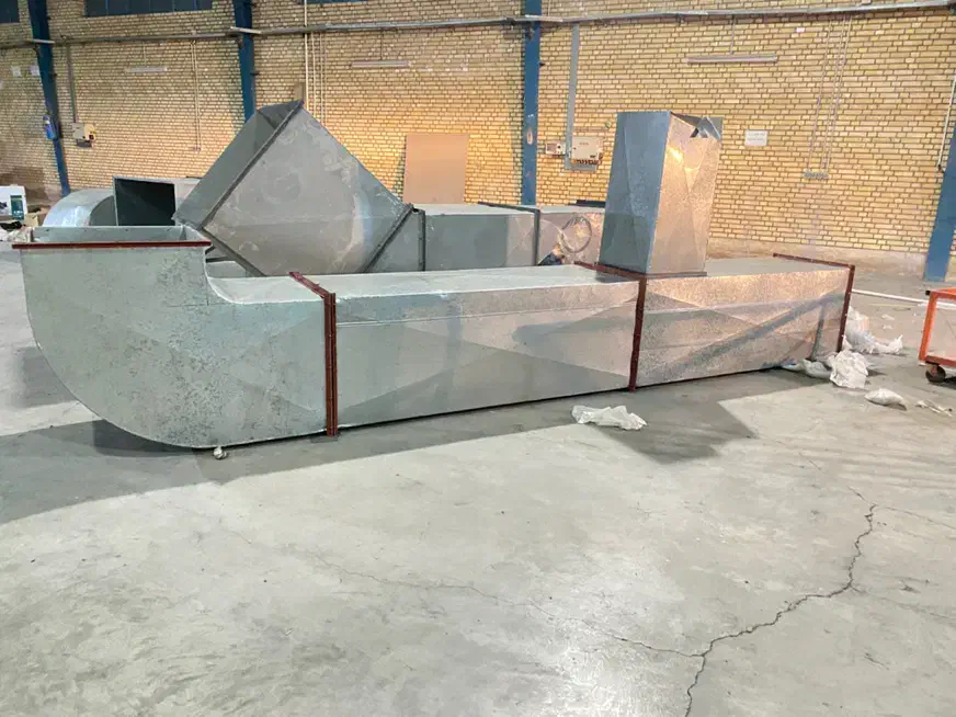 کانال هواکش|پنکه و تصفیه‌کنندهٔ هوا|تهران, فاطمی|دیوار