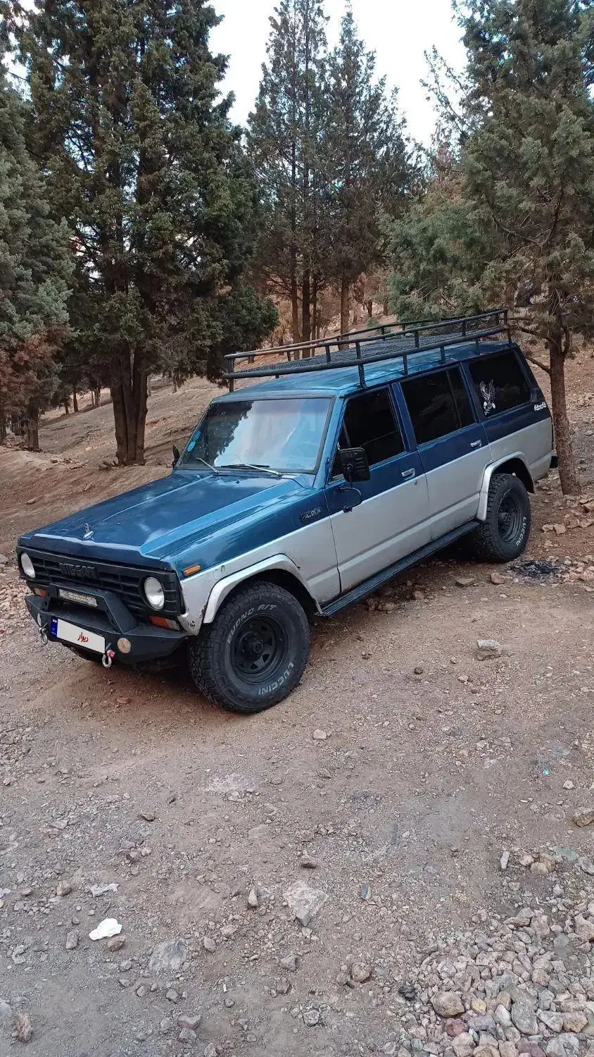 پاترول ۴ در ۶سیلندر|خودرو سواری و وانت|کرج, حسن آباد|دیوار