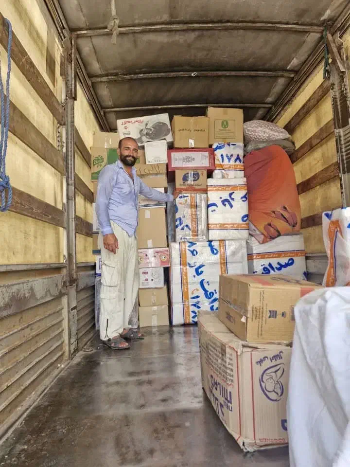 حمل اثاث گشی باکارگر حرفه ای باسابقه ای بالا|خدمات حمل و نقل|گرمسار, |دیوار