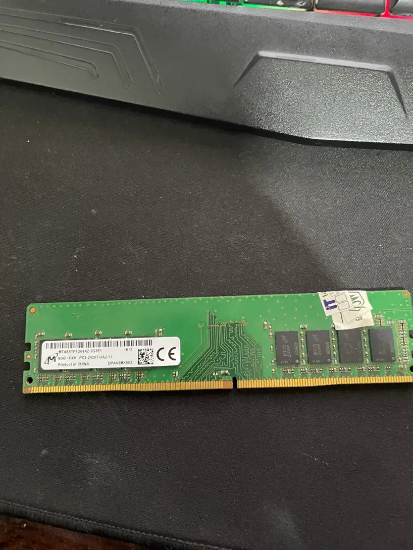 Ram 8Gb DDR4|قطعات و لوازم جانبی رایانه|نسیم‌شهر, |دیوار