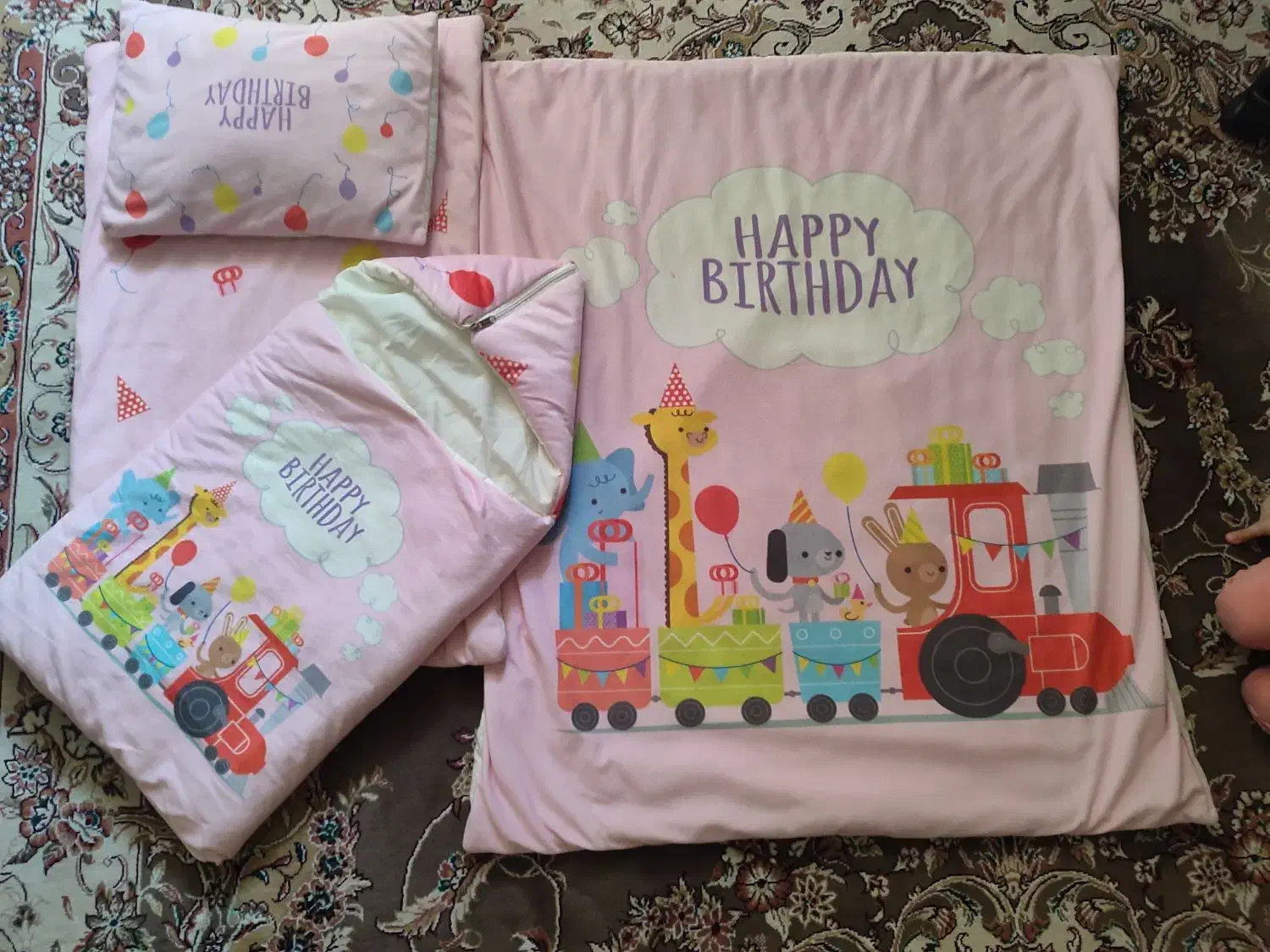 سرویس رختخواب نوزاد در حد نو|اسباب و اثاث بچه|تهران, قصر فیروزه ۱|دیوار