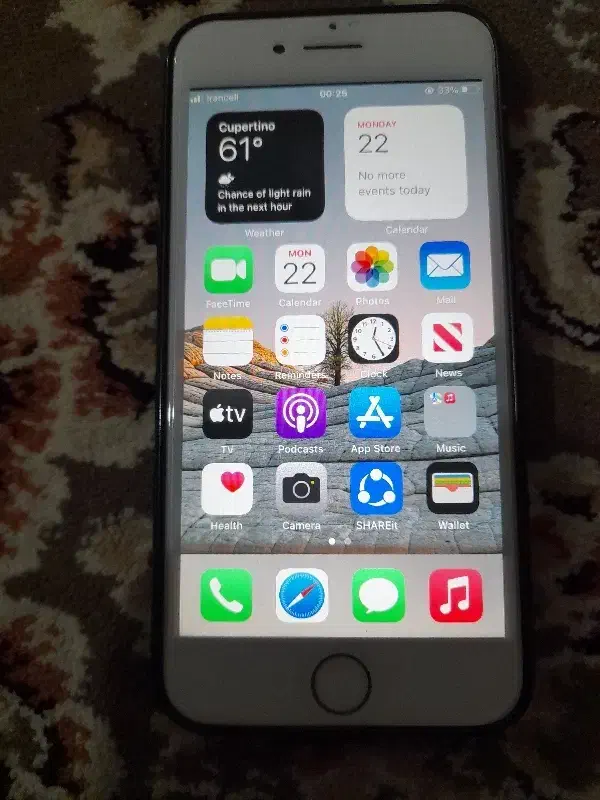 گوشی ایفون|موبایل|شیروان (خراسان), |دیوار