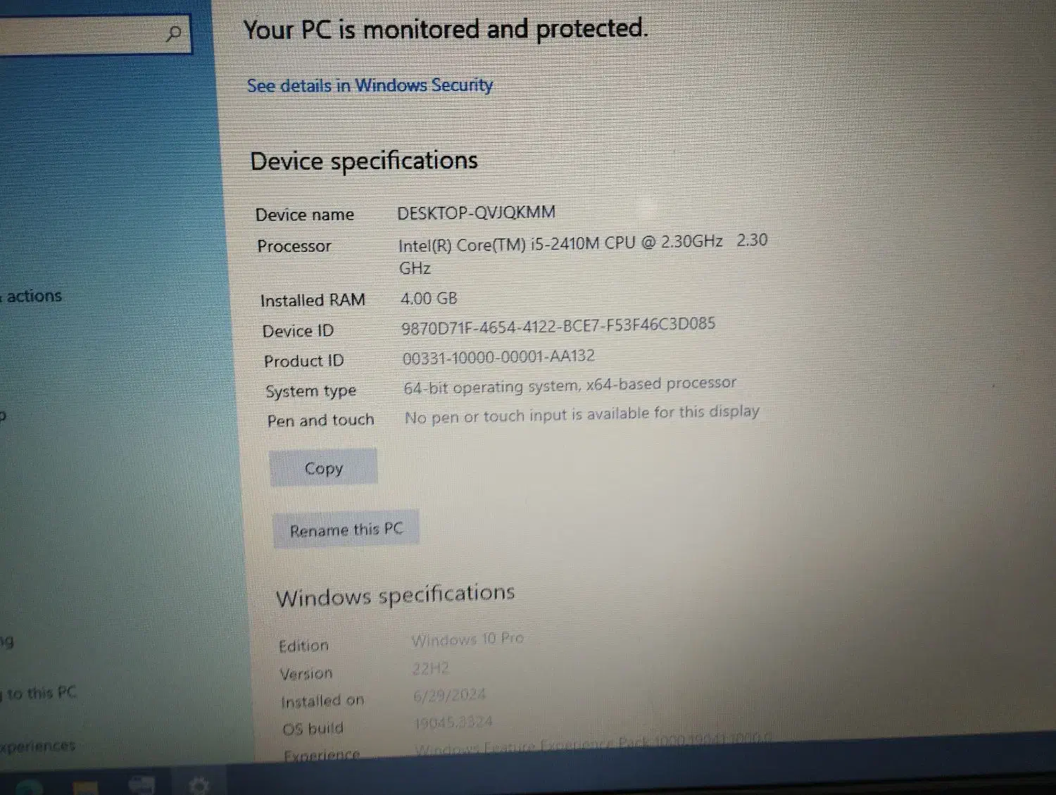 لپ تاپ اچ پی (HP)|رایانه همراه|نجفآباد, معرفت|دیوار