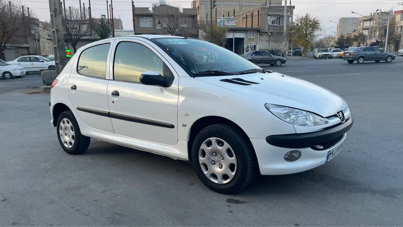 پژو ۲۰۶ تیپ ۲ مدل ۹۷|خودرو سواری و وانت|بوکان, |دیوار