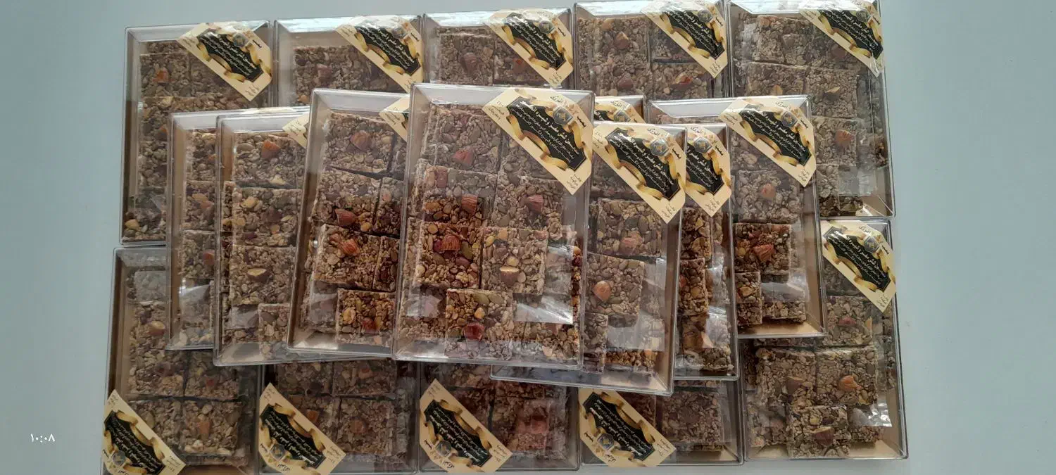 معجون شش مغز ترکیب شده با شیره انگور صددرصد طبیعی|خوردنی و آشامیدنی|فولادشهر, مسکن مهر فولادشهر|دیوار