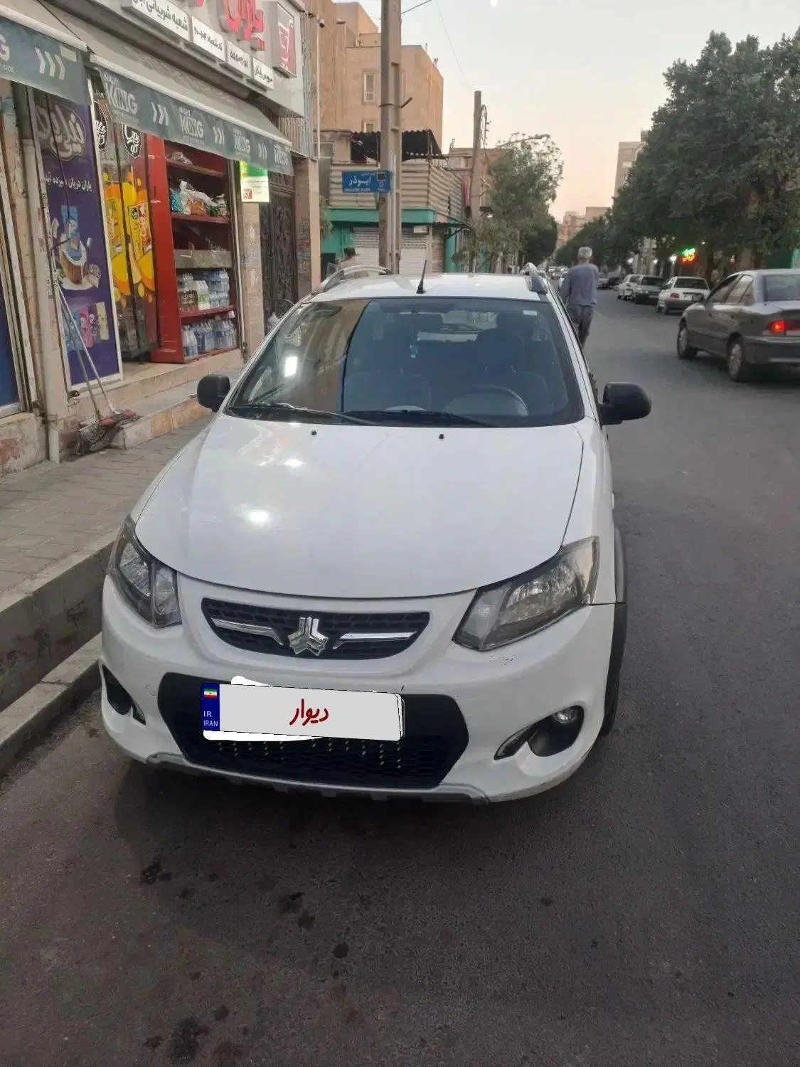 کوییک مدل ۴۰۱|خودرو سواری و وانت|تهران, بازار آهن|دیوار