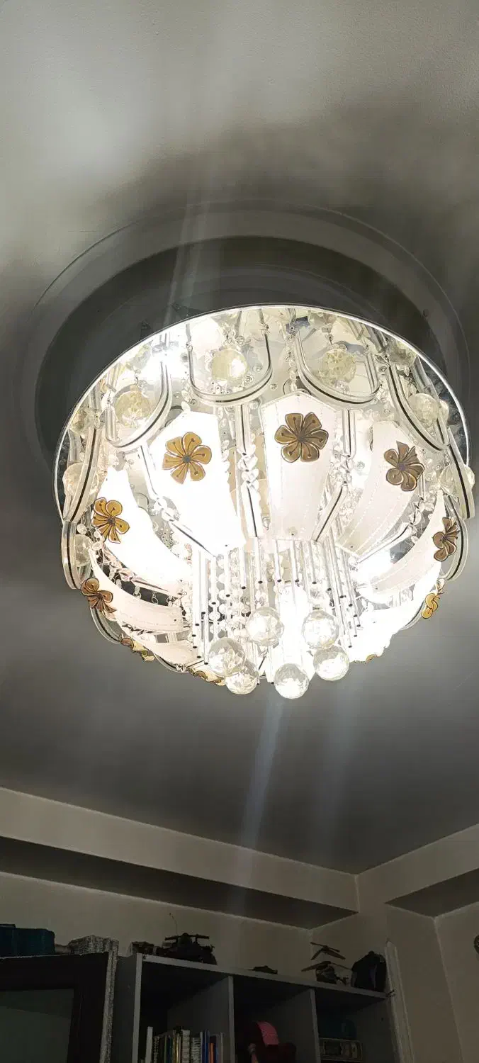 لوستر اسپیکر دار|لوستر و چراغ آویز|تهران, خانی‌آباد|دیوار