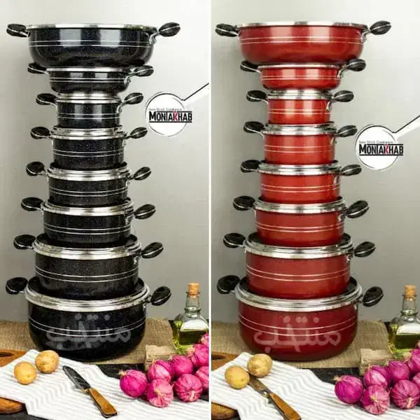 قابلمه تک رنگ|ظروف پختوپز|تبریز, |دیوار