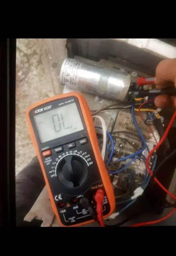 فروش نصب اسپیلت و تعمیرات اسپیلت|کولر گازی و فنکوئل|شیراز, پانصد دستگاه ارتش|دیوار