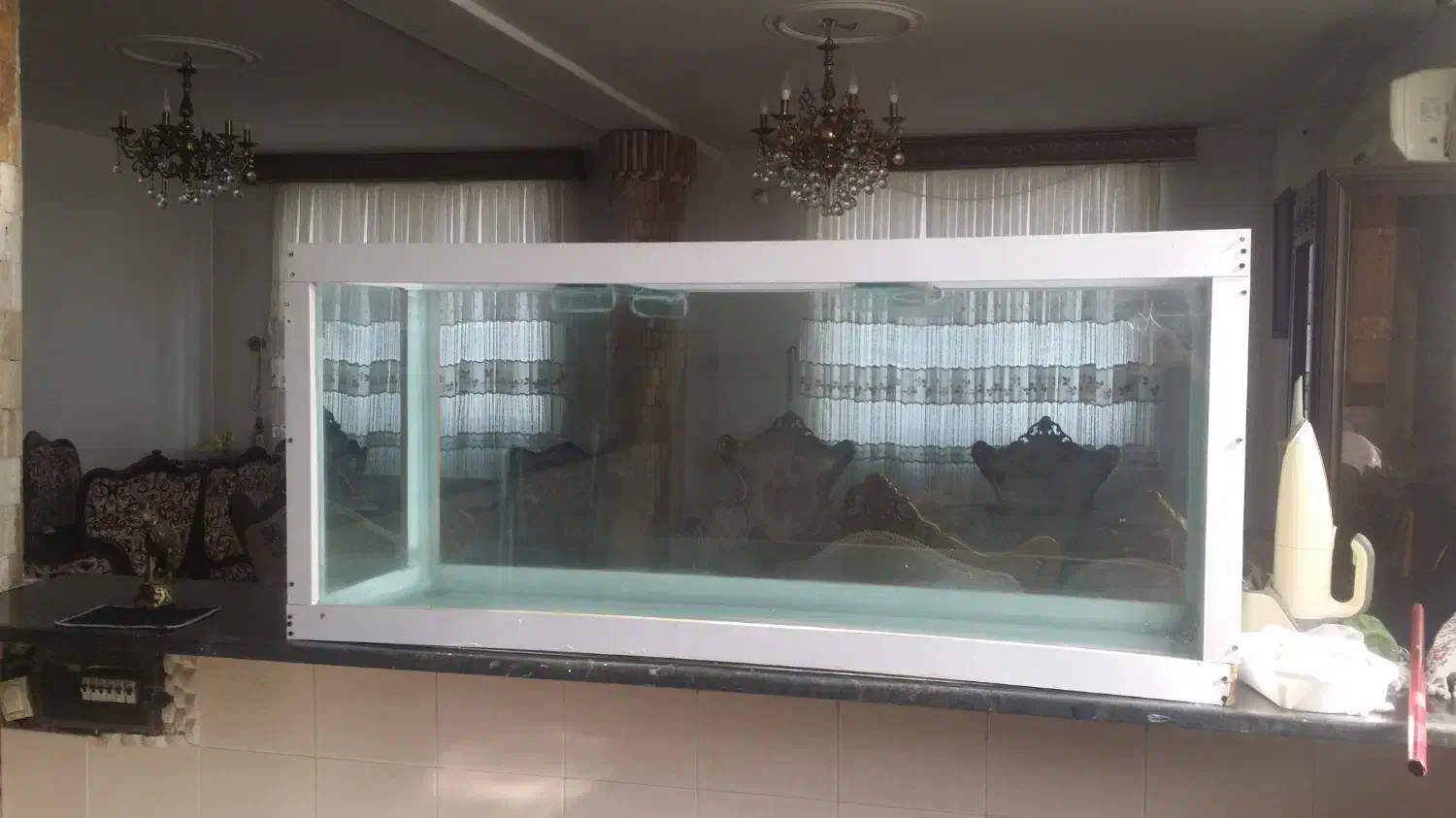 آکواریوم|لوازم جانبی حیوانات|ساری, |دیوار