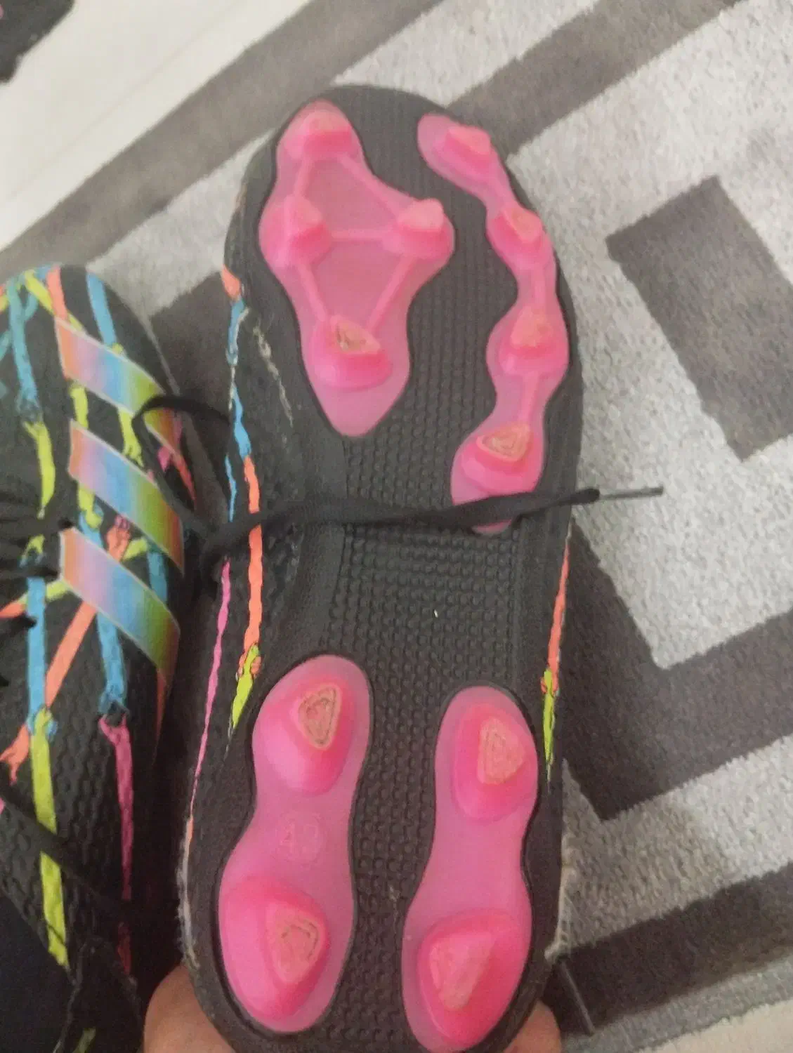 کفش استوک اورجینال سایز ۴۲|کیف، کفش، کمربند|کبودرآهنگ, |دیوار