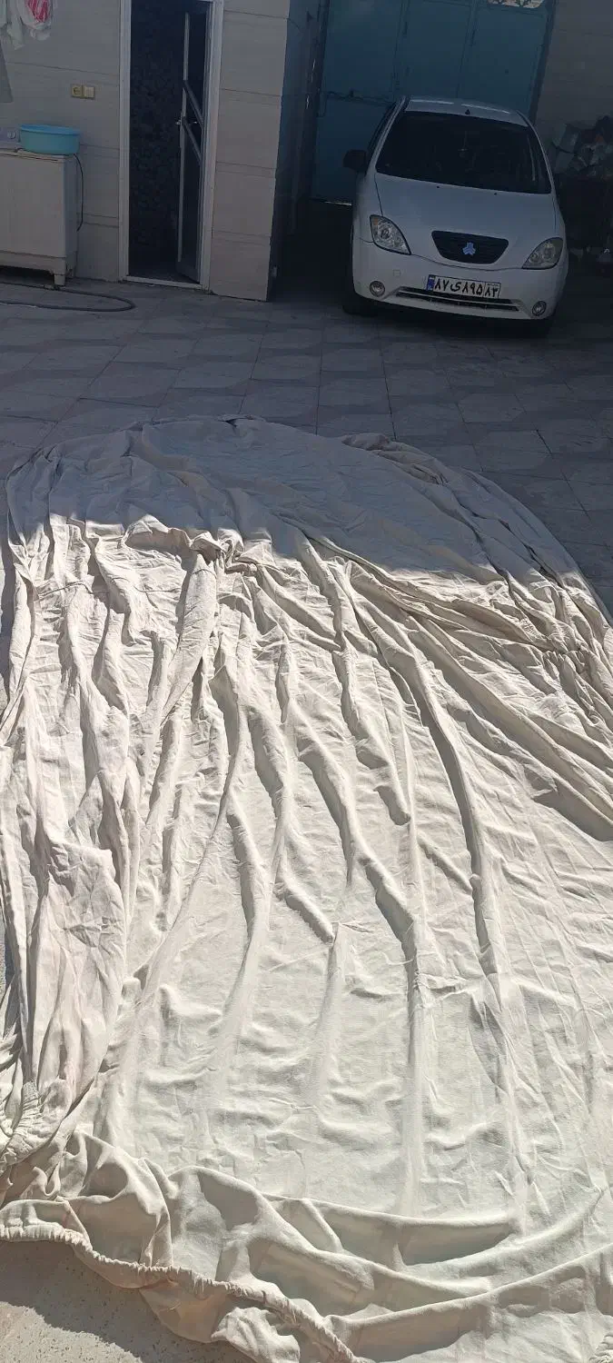 چادر پنبه ای|روفرشی|فسا, |دیوار