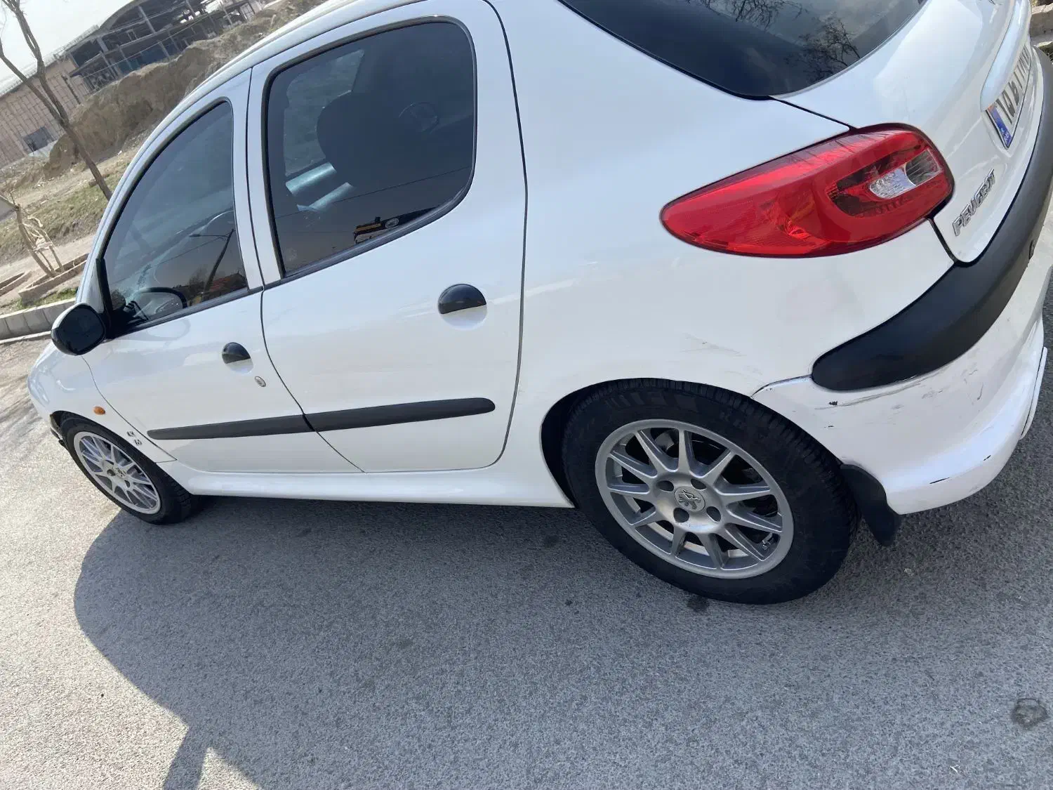 206 تیپ ۵ مدل ۹۶|خودرو سواری و وانت|مشهد, چهارچشمه|دیوار