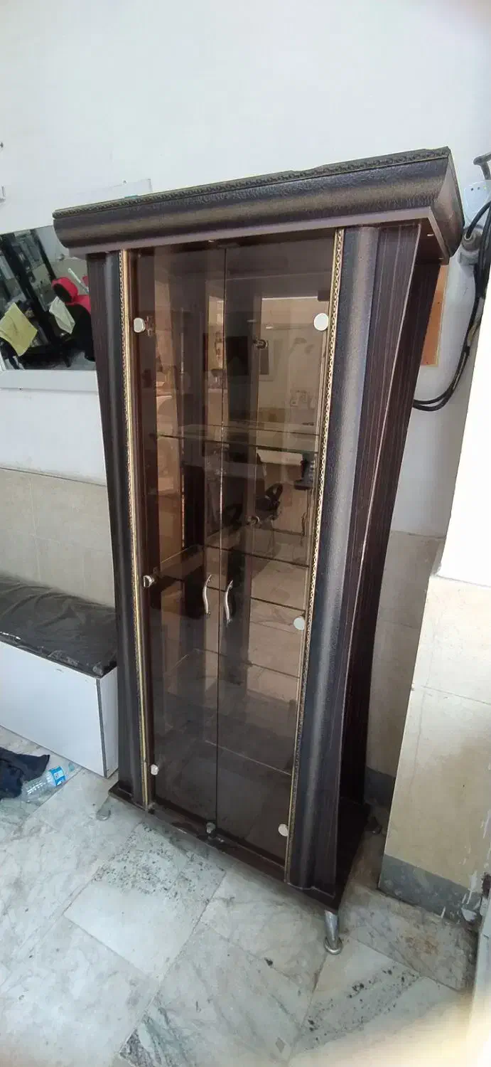 بوفه دکور|بوفه، ویترین، کنسول|بندر ترکمن, |دیوار