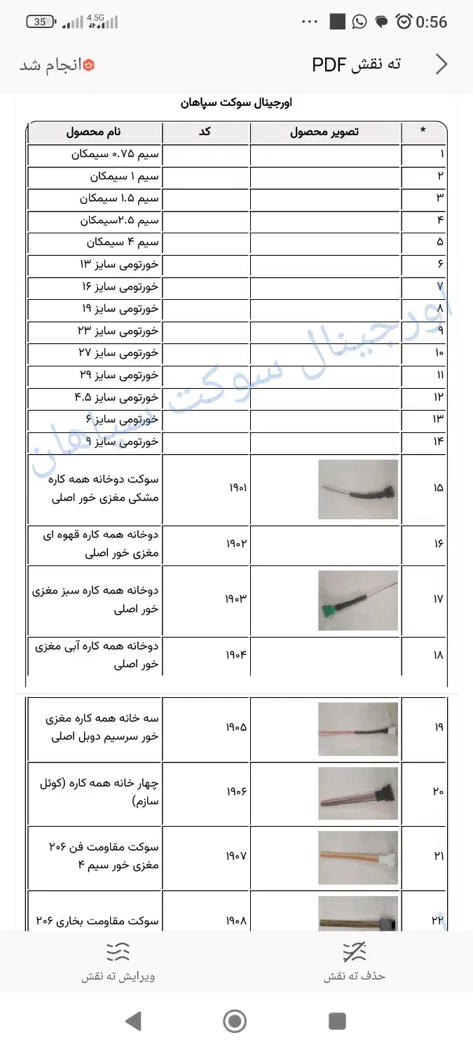 تولید سوکت‌،اتصالات‌،سیم کشی کوئل وریل سوخت|قطعات یدکی و لوازم جانبی|اصفهان, بهارستان|دیوار