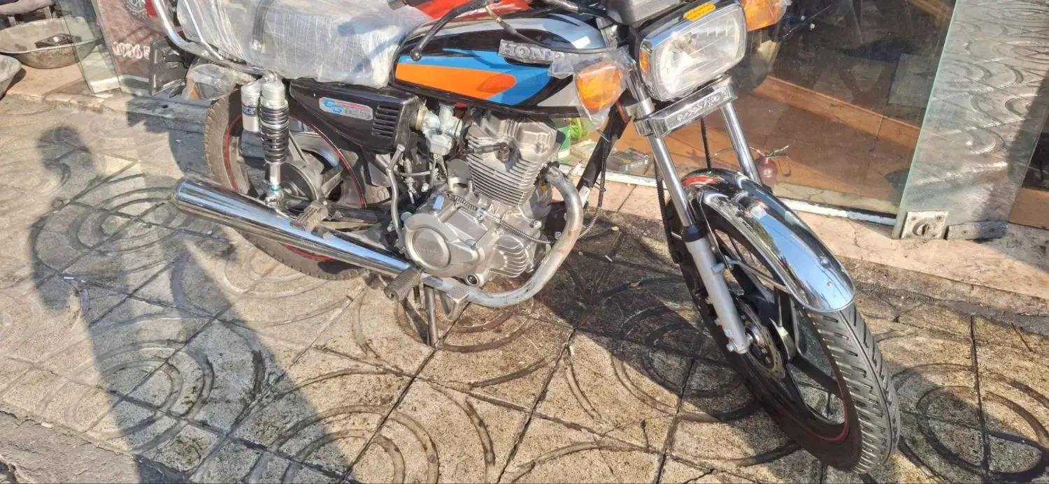 هندا 200Mkzمتین|موتورسیکلت|تهران, خاک سفید|دیوار