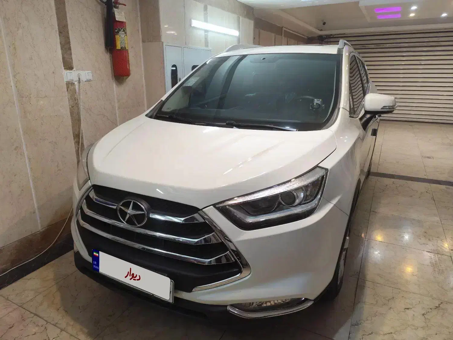 جک s3  مدل ۱۴۰۰|خودرو سواری و وانت|قم, بنیاد|دیوار