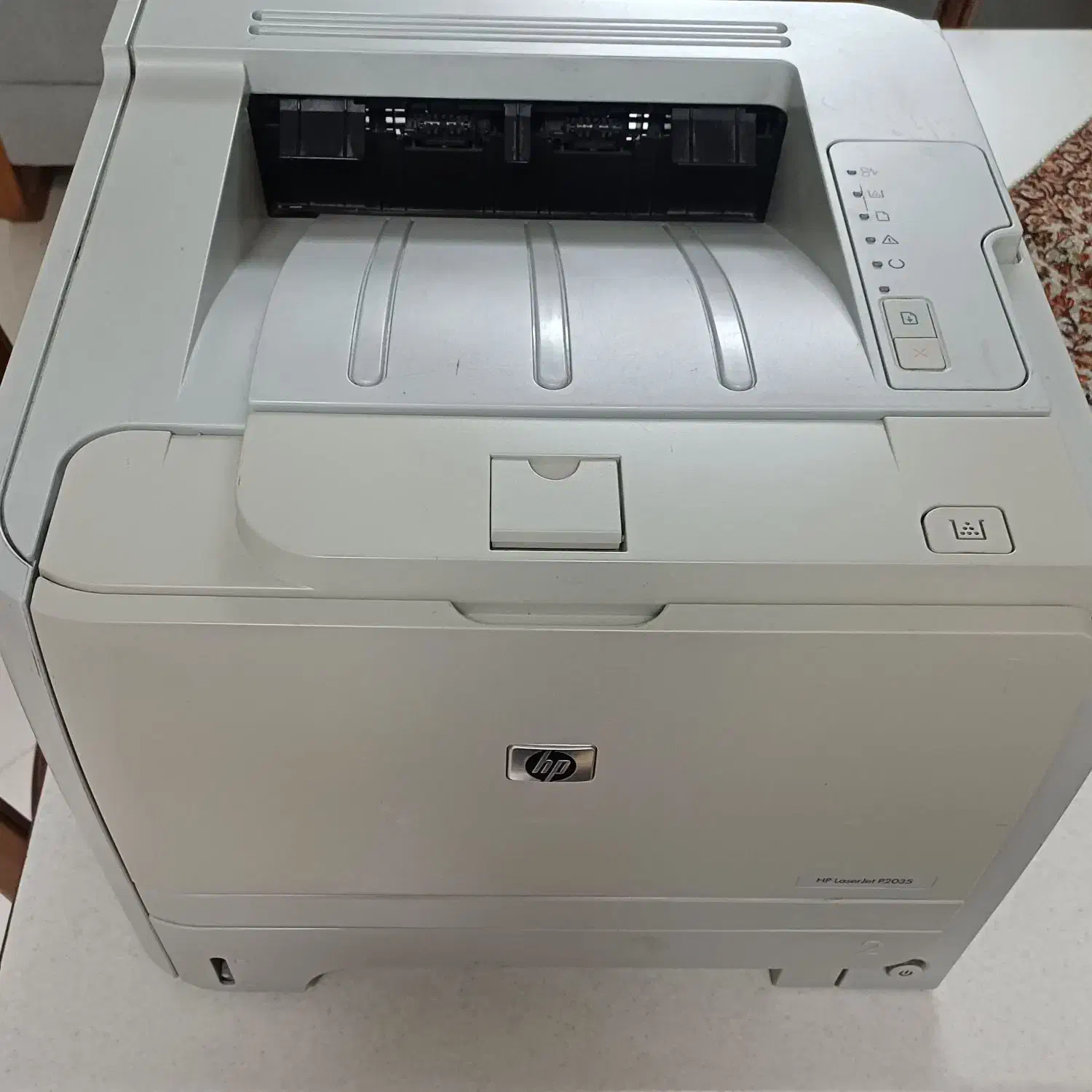 پرینتر لیزری p2035|پرینتر، اسکنر، کپی، فکس|کرج, فاز ۳ گوهردشت|دیوار