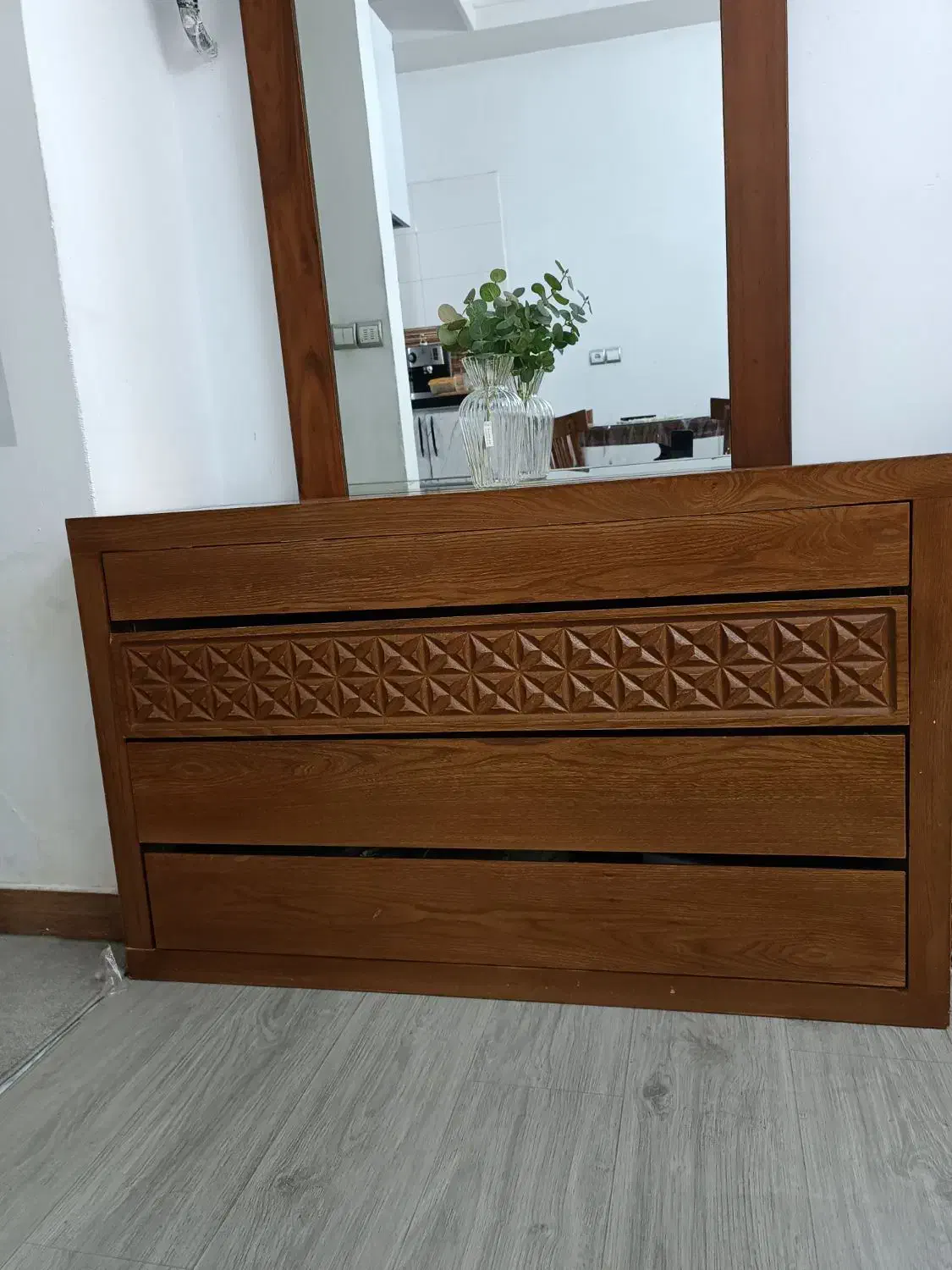 دراور چوب راش درحد نو|جاکفشی، کمد، دراور|نسیمشهر, |دیوار