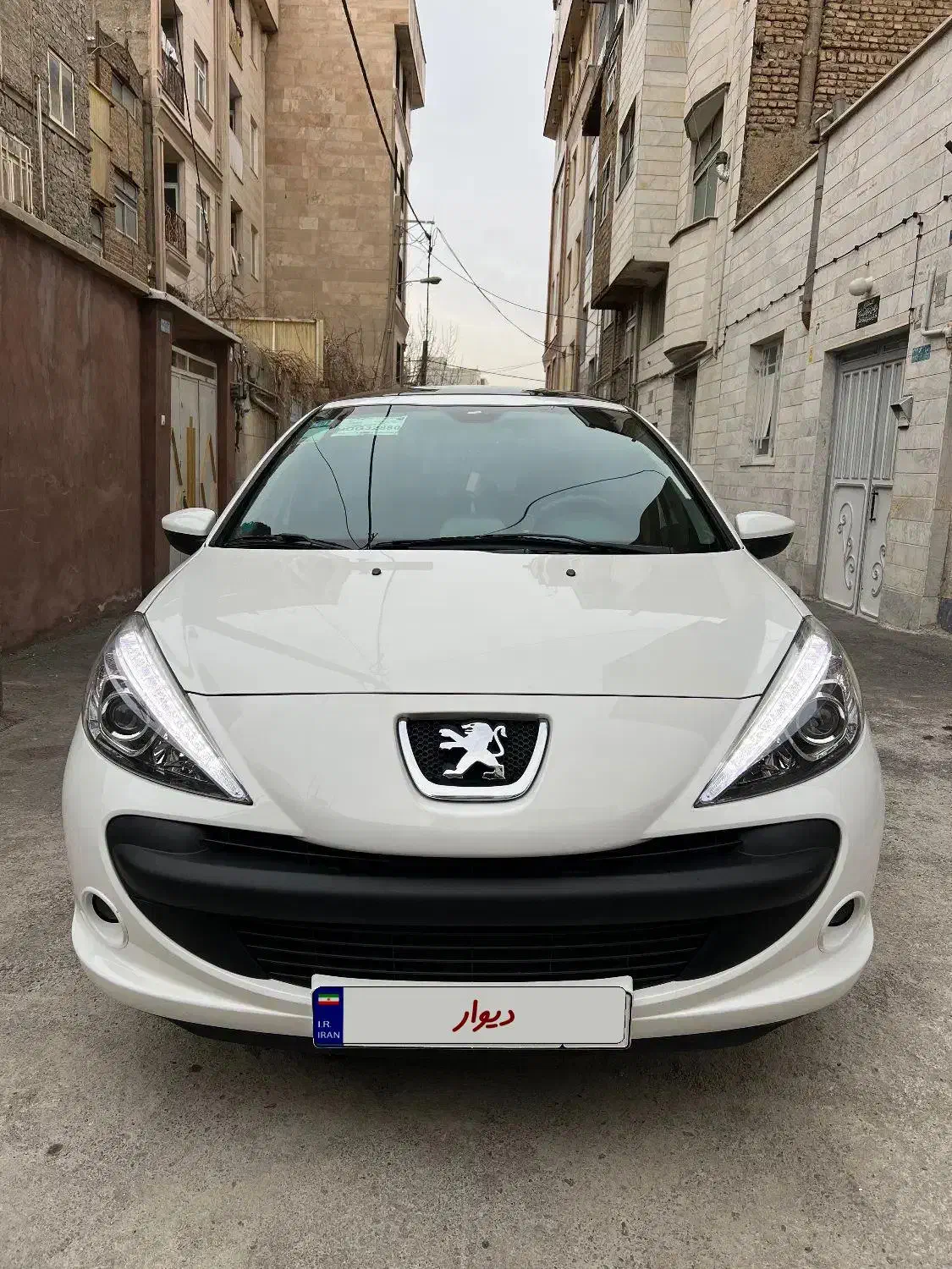 ۲۰۷پانوروما ۱۴۰۳|خودرو سواری و وانت|تهران, شادآباد|دیوار