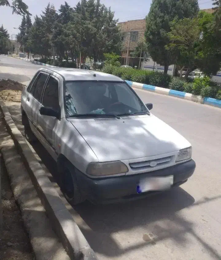 پراید سفید ۱۳۸۹|خودرو سواری و وانت|مهاباد (آذربایجان غربی), |دیوار