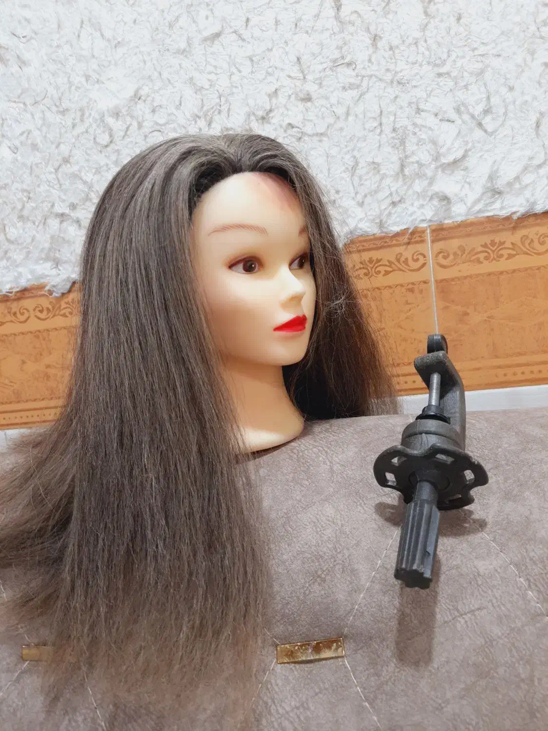 کله مانکن برای شنیون و بافت|آرایشی، بهداشتی، درمانی|بهاباد, |دیوار