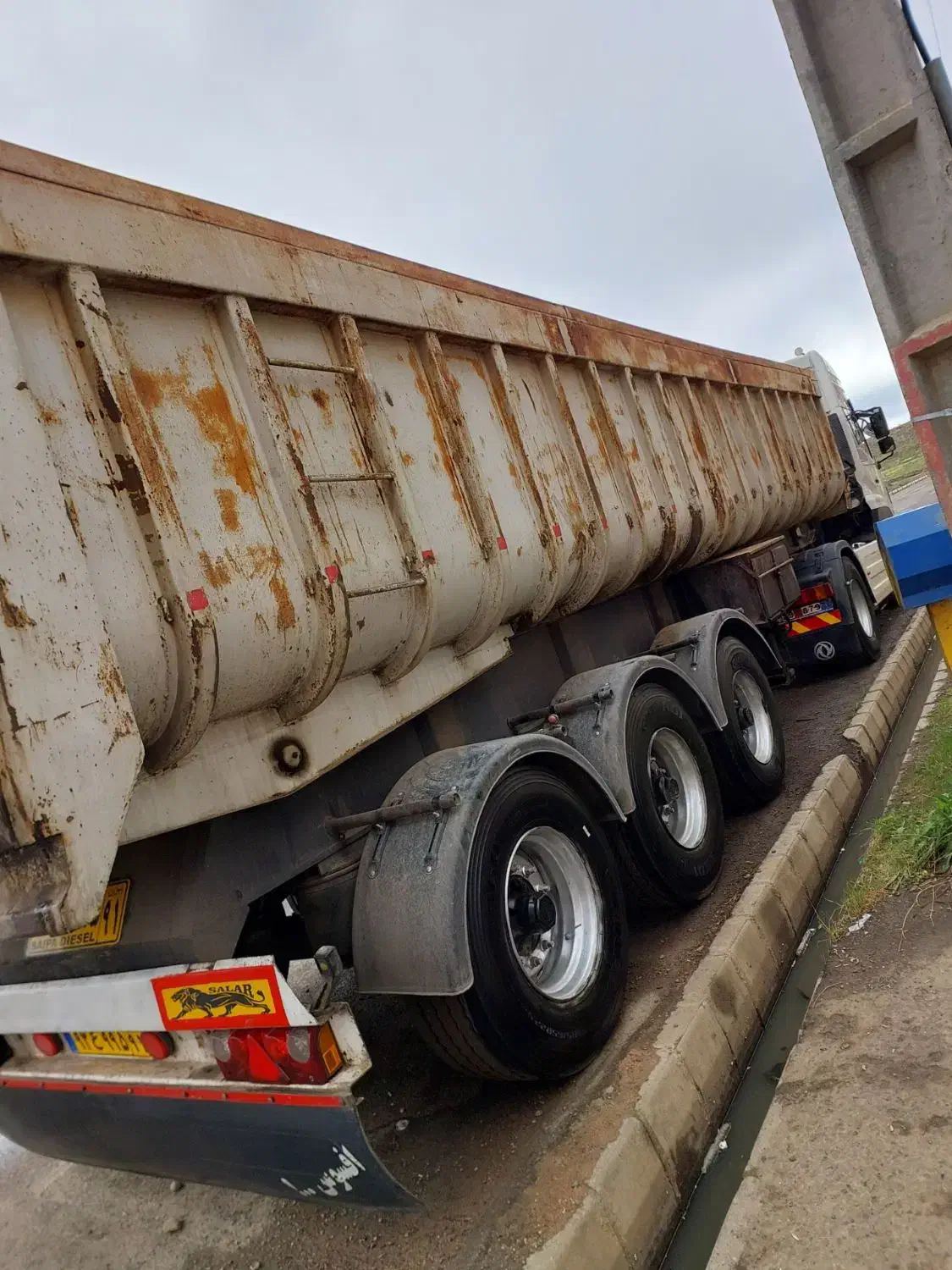 کمپرسی مدل ۹۹|خودرو سنگین|اردبیل, |دیوار