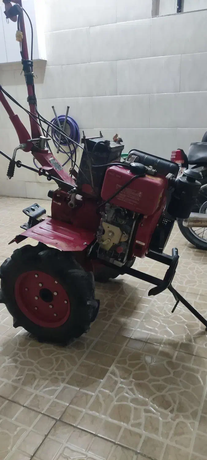 تیلر باغی|ماشین‌آلات صنعتی|مبارکه, |دیوار