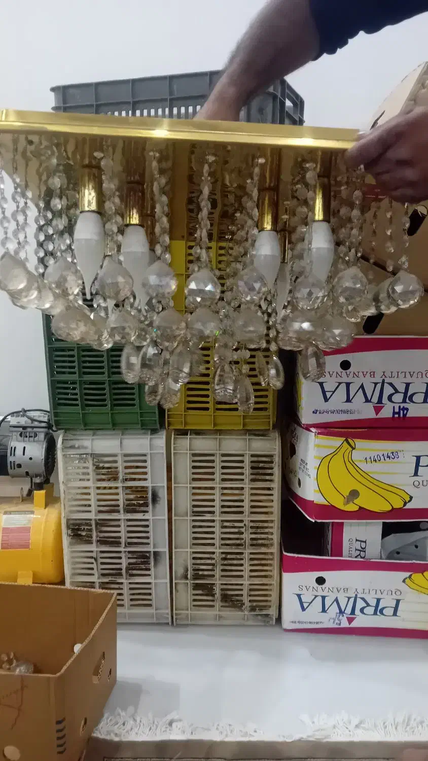 لوستر|لوستر و چراغ آویز|مشهد, شهرک امام هادی (شهرک غرب)|دیوار