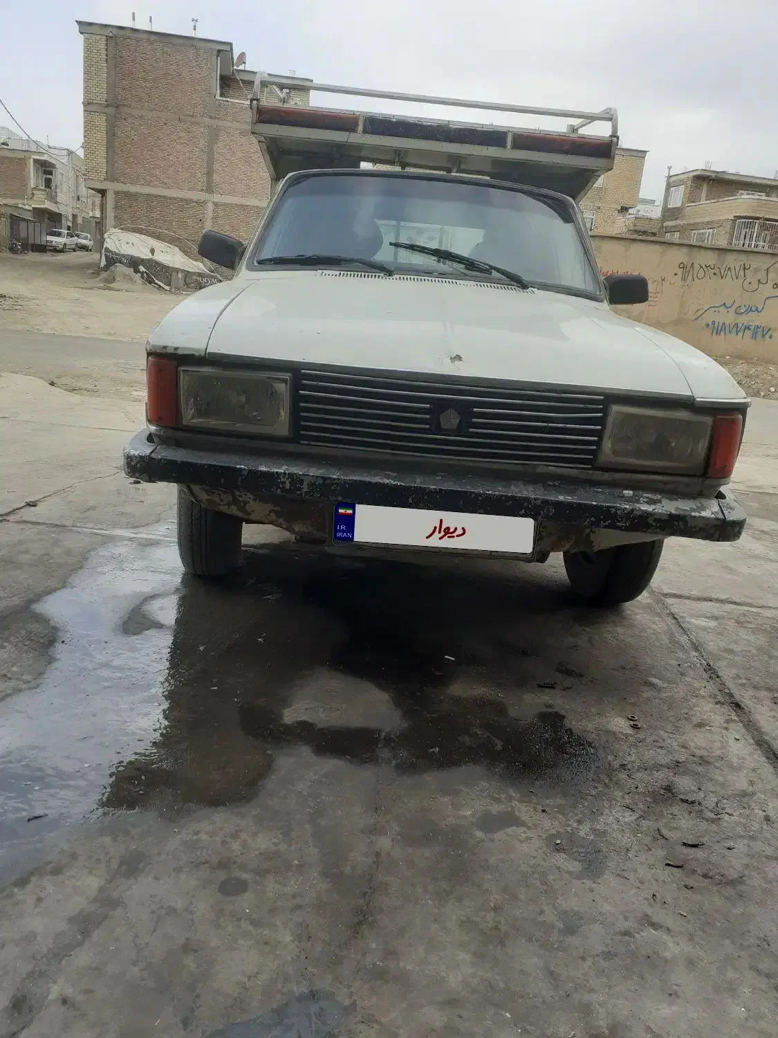 وانت پیکان|خودرو سواری و وانت|بانه, |دیوار