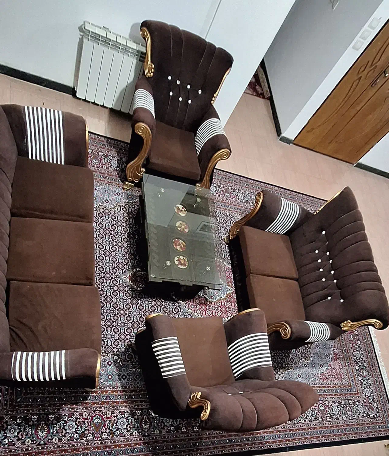 مبلمان|مبلمان خانگی و میز عسلی|بوکان, |دیوار