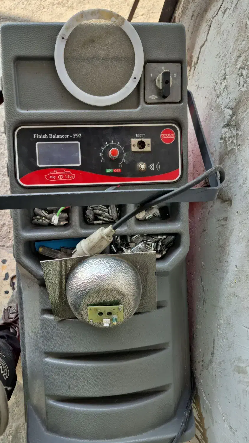 استخدام اوستادکار بالانس چرخ ماشین|استخدام صنعتی، فنی، مهندسی|اهواز, چهارصد دستگاه|دیوار