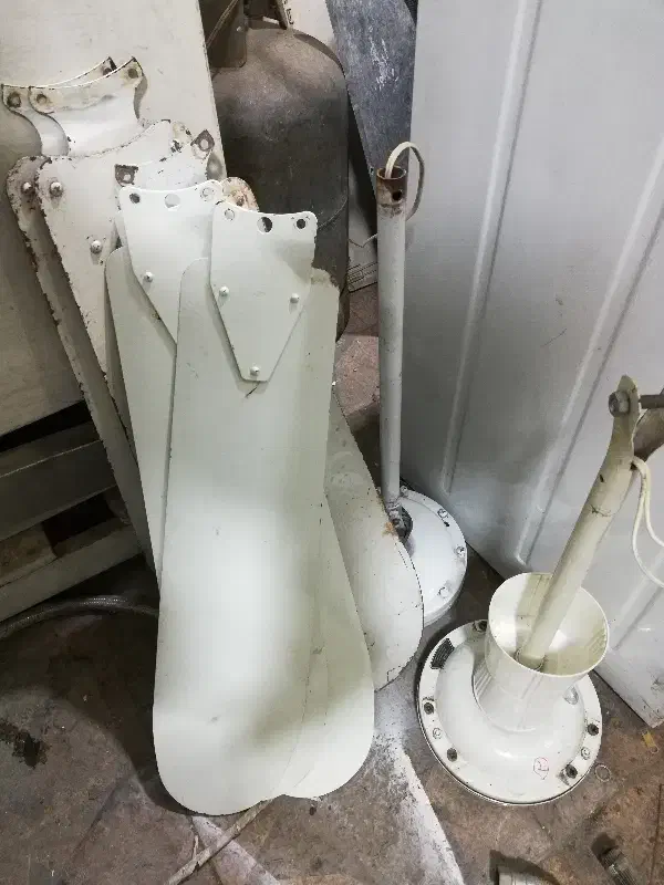 پنکه سقفی سالم|پنکه و تصفیهکنندهٔ هوا|شوشتر, |دیوار