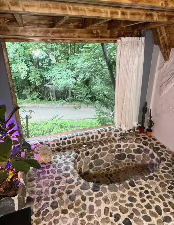 اجاره ویلا دوخوابه جنگلی|اجارهٔ کوتاهمدت ویلا و باغ|رامسر, |دیوار