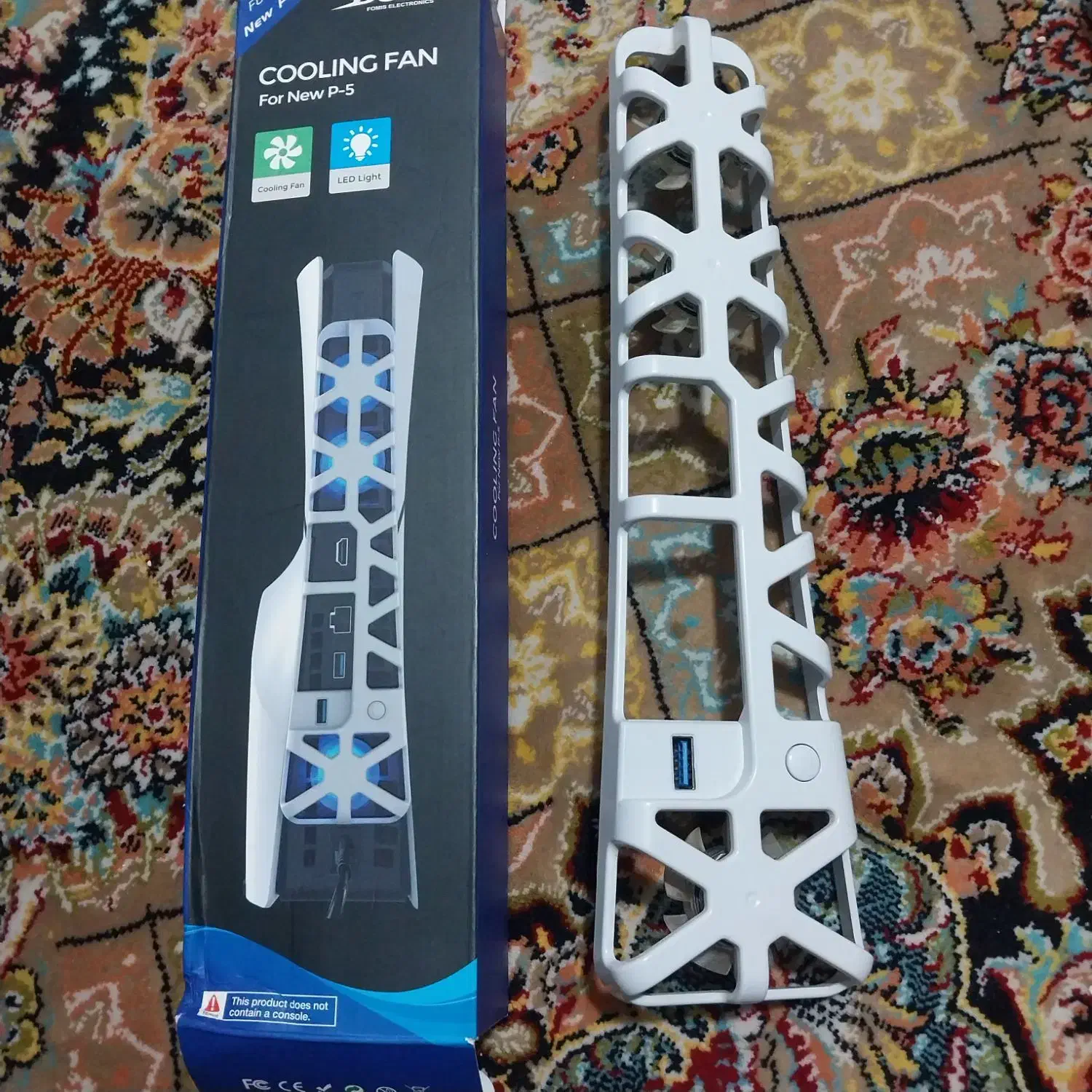 فن خنک کننده ps5وکیف|کنسول، بازی ویدئویی و آنلاین|تهران, کیانشهر|دیوار