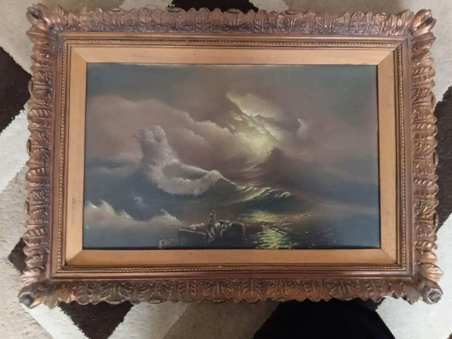 تابلو نقاشی رنگ روغن|تابلو، نقاشی، عکس|ری, ظهیرآباد|دیوار