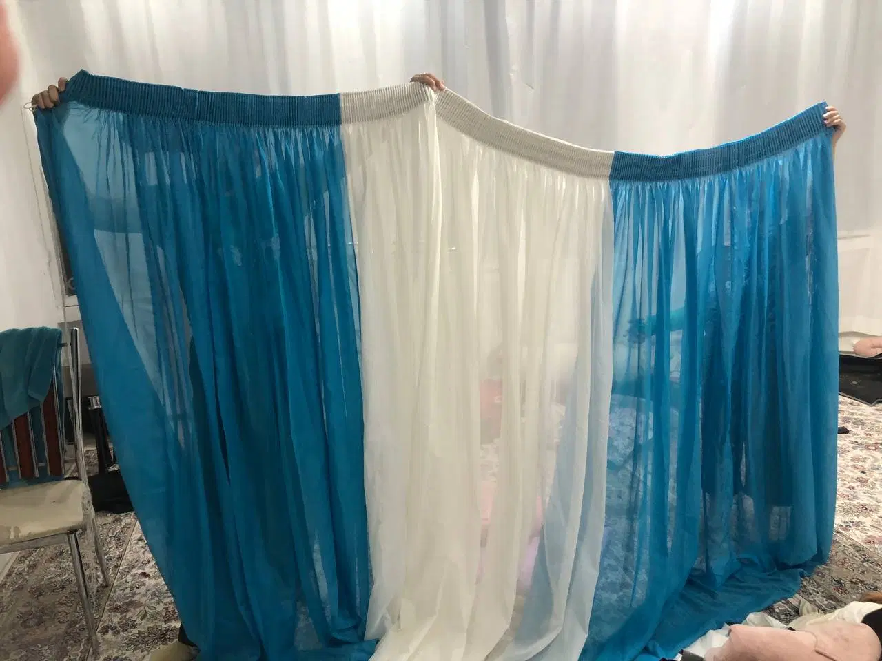 پرده|پرده، رانر، رومیزی|مشهد, دانشجو|دیوار