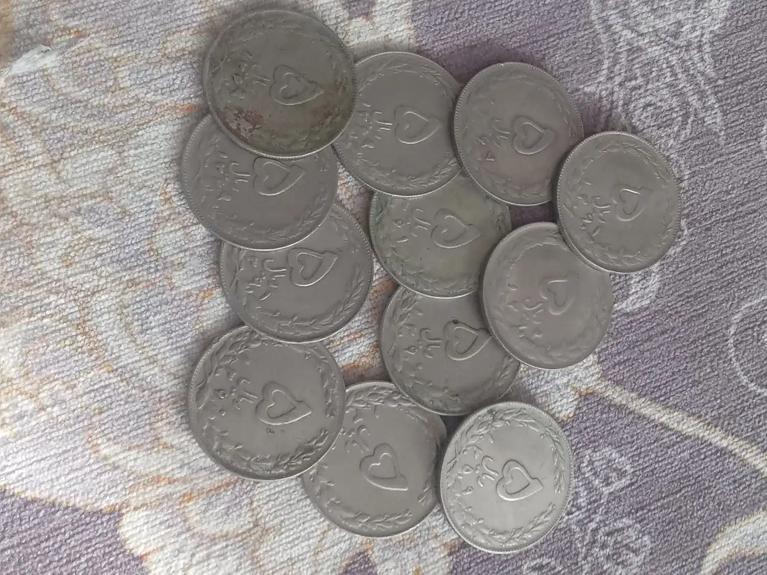 سکه های ۲ الی ۵۰۰۰ ریالی|کلکسیون سکه، تمبر، اسکناس|چهاردانگه (تهران), |دیوار