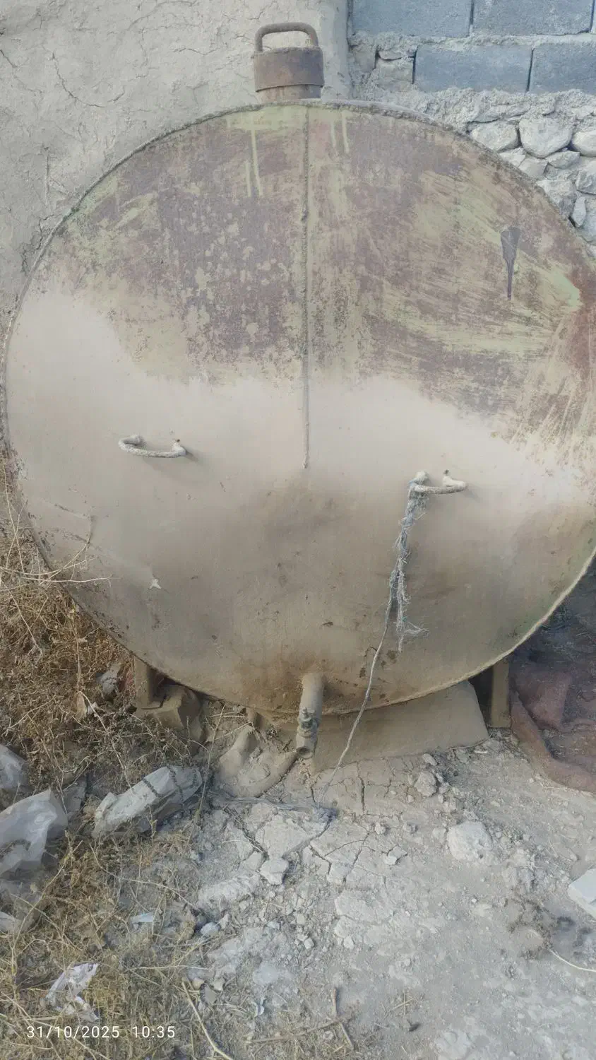 تانکر گازوئیل|مصالح و تجهیزات ساختمان|شیروان (خراسان), |دیوار