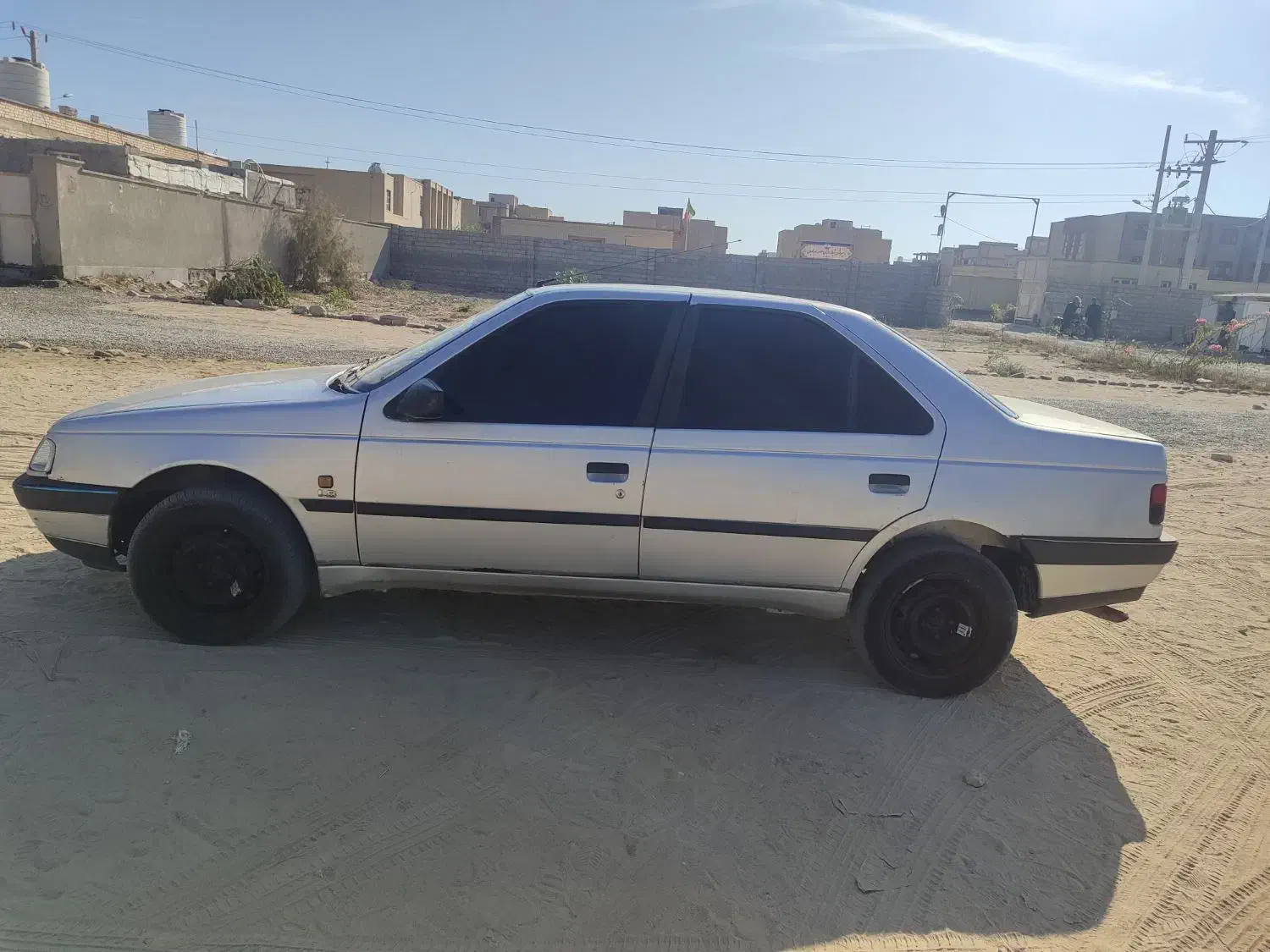 پژو 93بی رنگ|خودرو سواری و وانت|کنارک, |دیوار