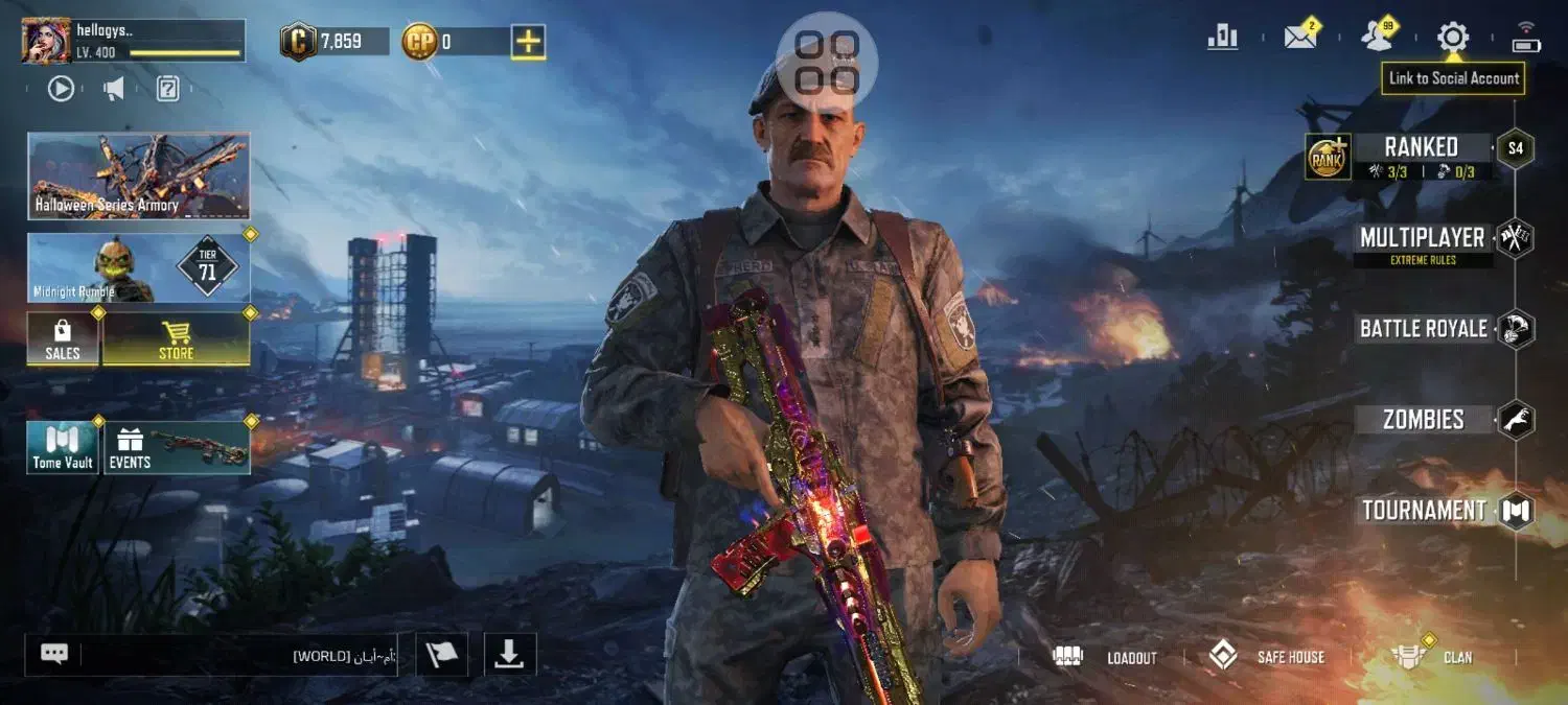 اکانت کالاف ناب|کنسول، بازی ویدئویی و آنلاین|فشم, |دیوار